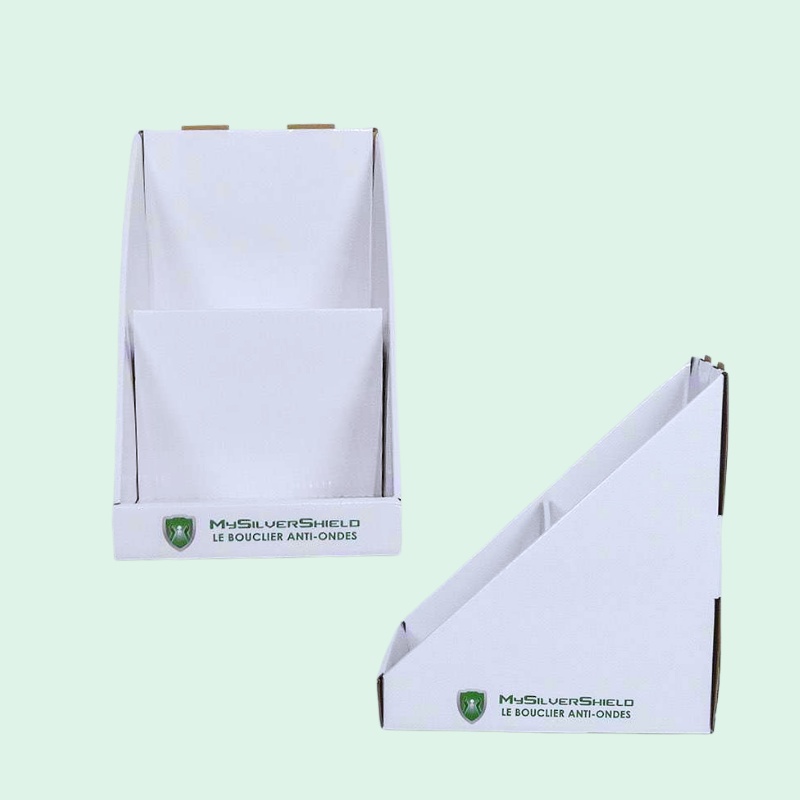 Custom Waterproof Counter Display Unit for Book-Holidaypac
