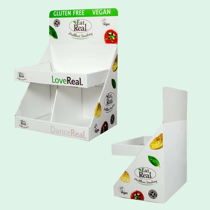 Factory Wholesale CDU Display Supplier for Healthy Snacks-Holidaypac