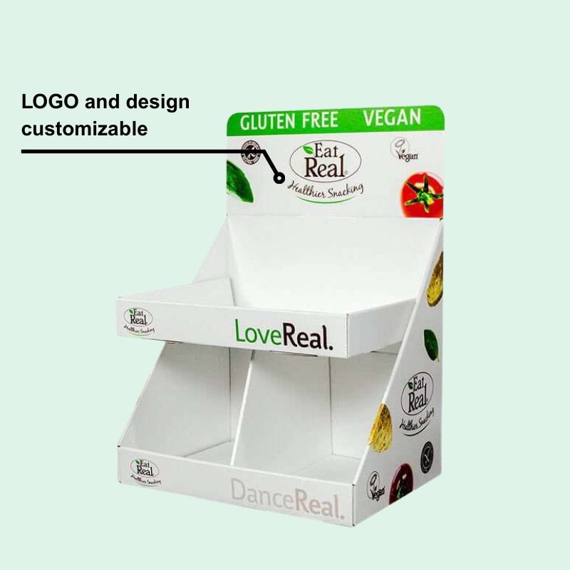 Factory Wholesale CDU Display Supplier for Healthy Snacks-Holidaypac