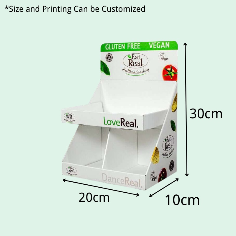 Factory Wholesale CDU Display Supplier for Healthy Snacks-Holidaypac