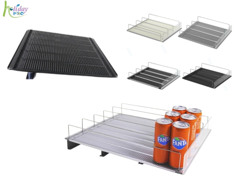 Holidaypac’s Gravity Flow Roller Sliding Shelf – Exceptional Quality Assurance