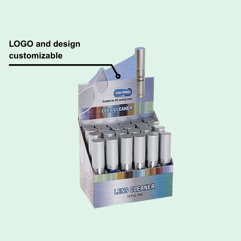 Custom Tear Off Counter Display Box for Lipstick-Holidaypac