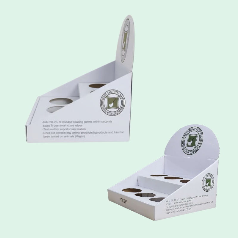 Custom High Quality Cardboard Coffee Cups With 6 Holes-Holidaypac