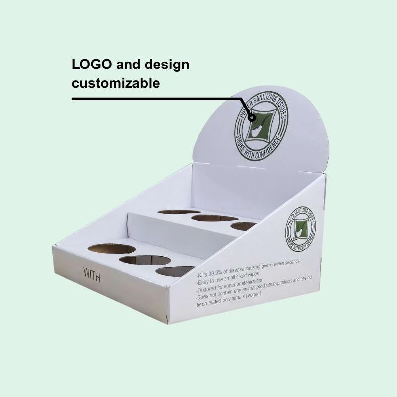 Custom High Quality Cardboard Coffee Cups With 6 Holes-Holidaypac