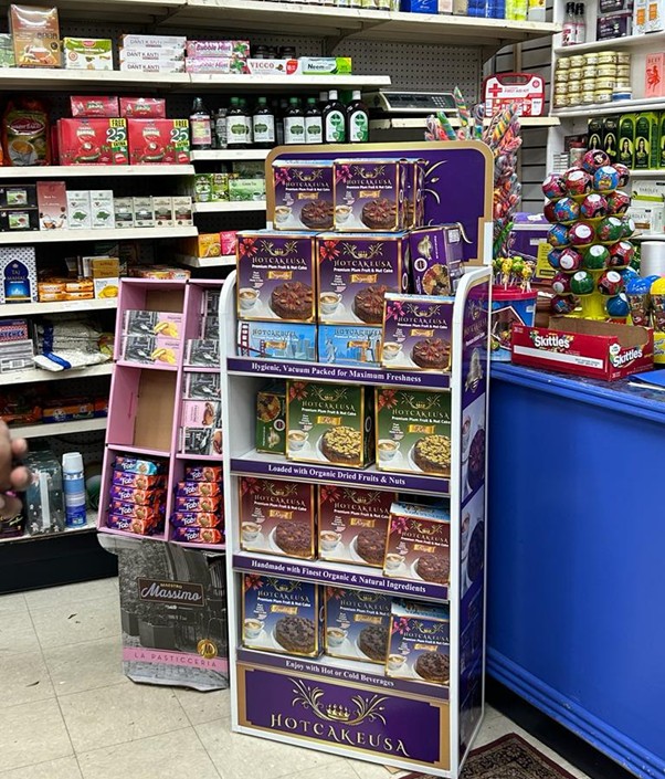 Holidaypac’s Plastic Steel Display Racks