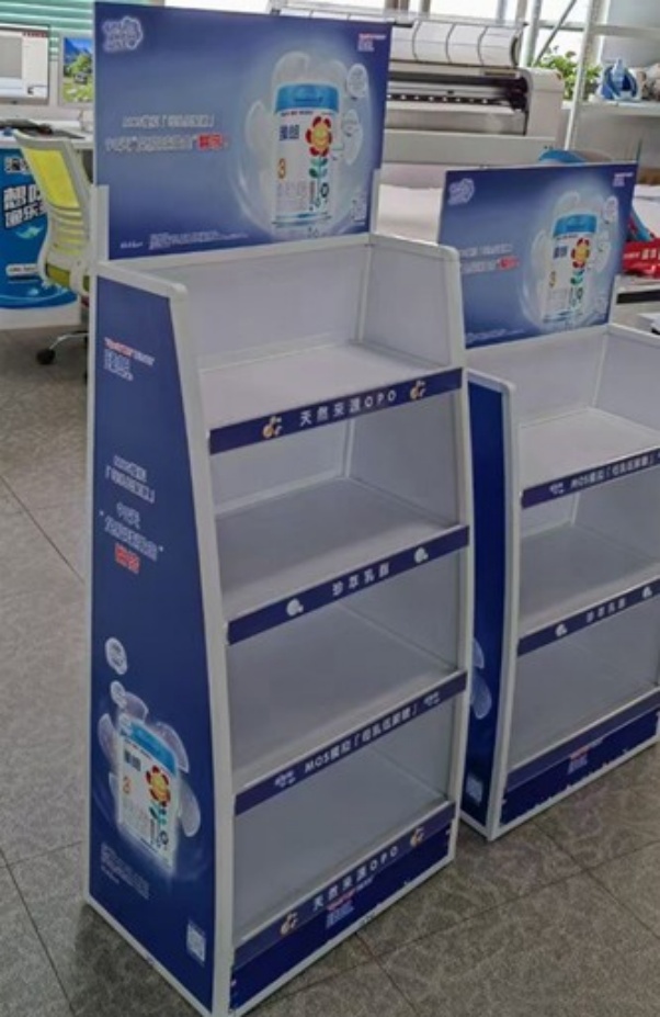 The Five Core Advantages of Plastic Steel Display Racks - Holidaypac