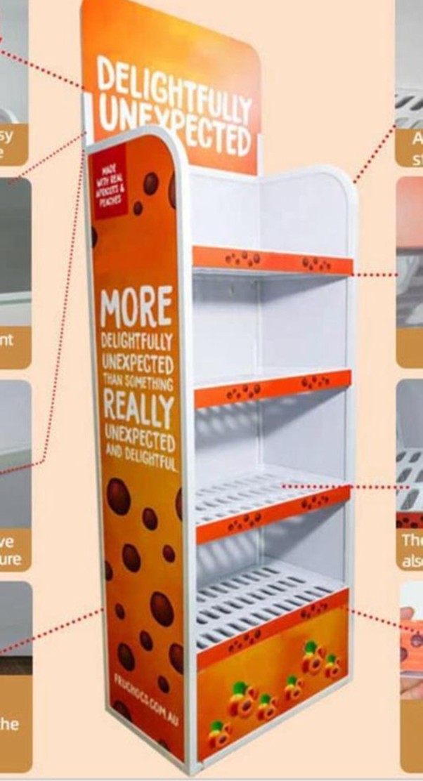 Plastic Steel Display Racks: The Future of Brand Presentation - Holidaypac