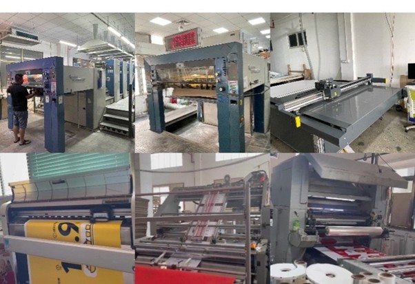 Plastic steel display racks - Holidaypac