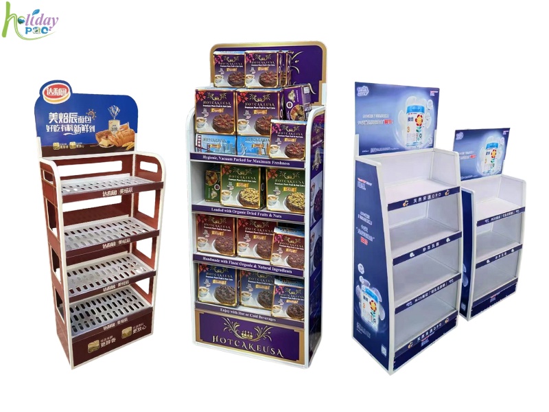 Why Holidaypac’s Plastic Steel Display Racks Are Becoming a New Marketing Tool