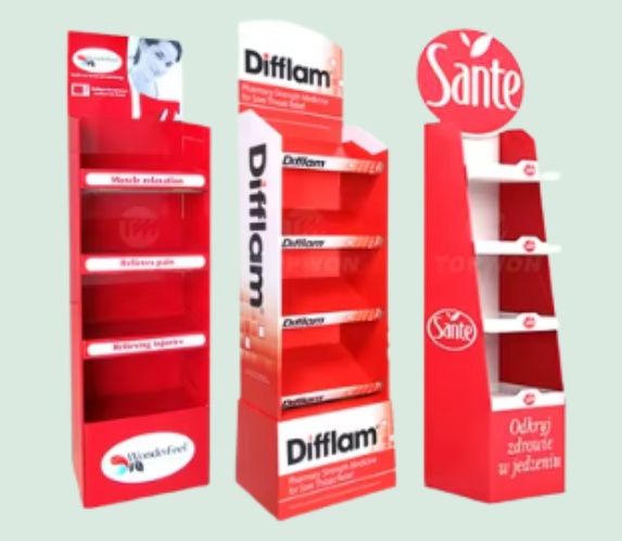 Holidaypac Cardboard Shelf Displays Holidaypac Cardboard Shelf Displays