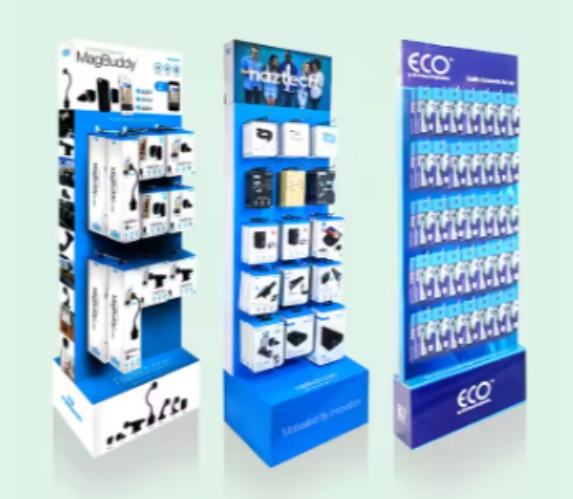 Holidaypac Cardboard Pegboard/Hook Displays Holidaypac Cardboard Pegboard/Hook Displays