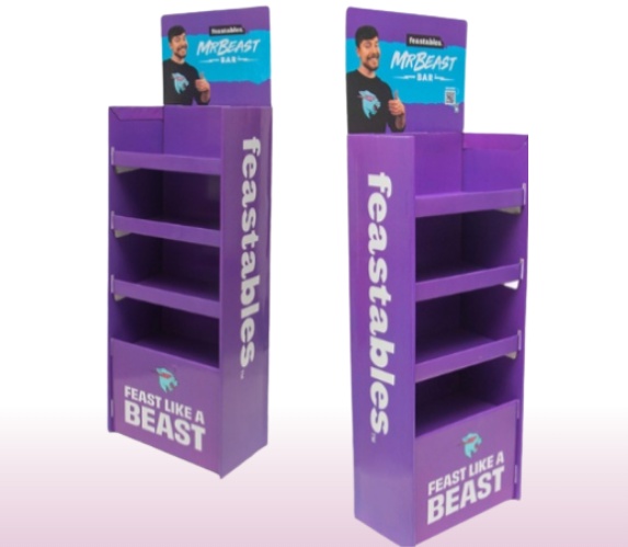 Holidaypac Cardboard Custom-Shaped Displays Holidaypac Cardboard Custom-Shaped Displays