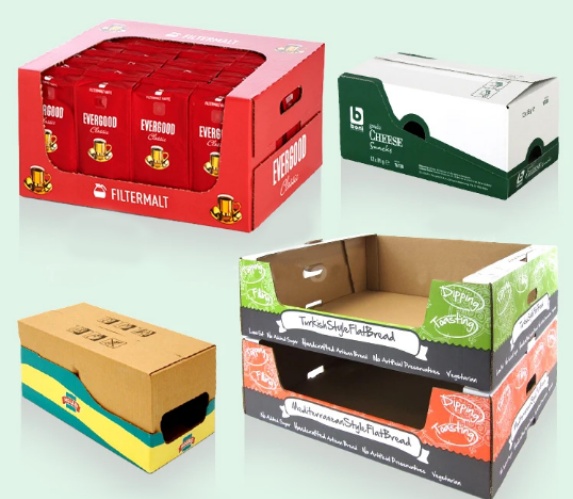 Holidaypac Cardboard Display Trays Holidaypac Cardboard Display Trays