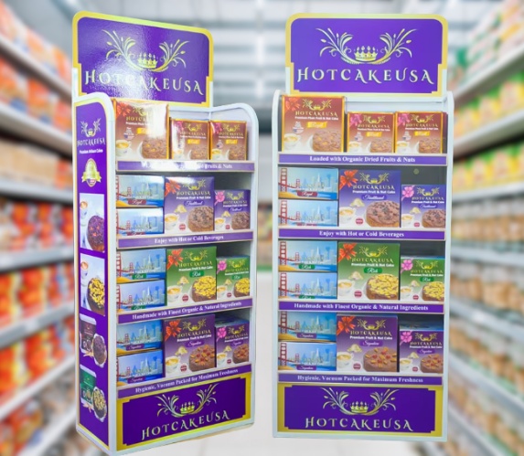 Holidaypac Cardboard Free Standing Displays (FSDUs) Holidaypac Cardboard Free Standing Displays (FSDUs)