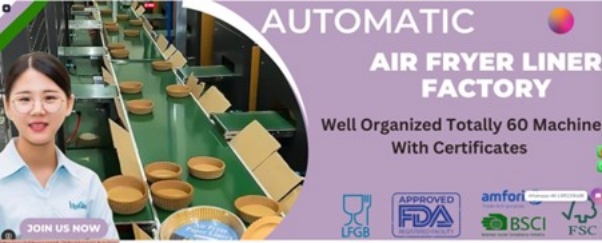 a certified and professional food packaging factory like Holidaypac packaging