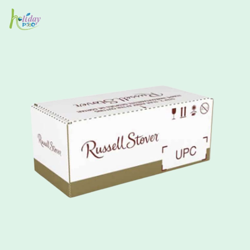  Custom Chocolate Retail Cardboard Counter Display for Premium Sweets -Holidaypac