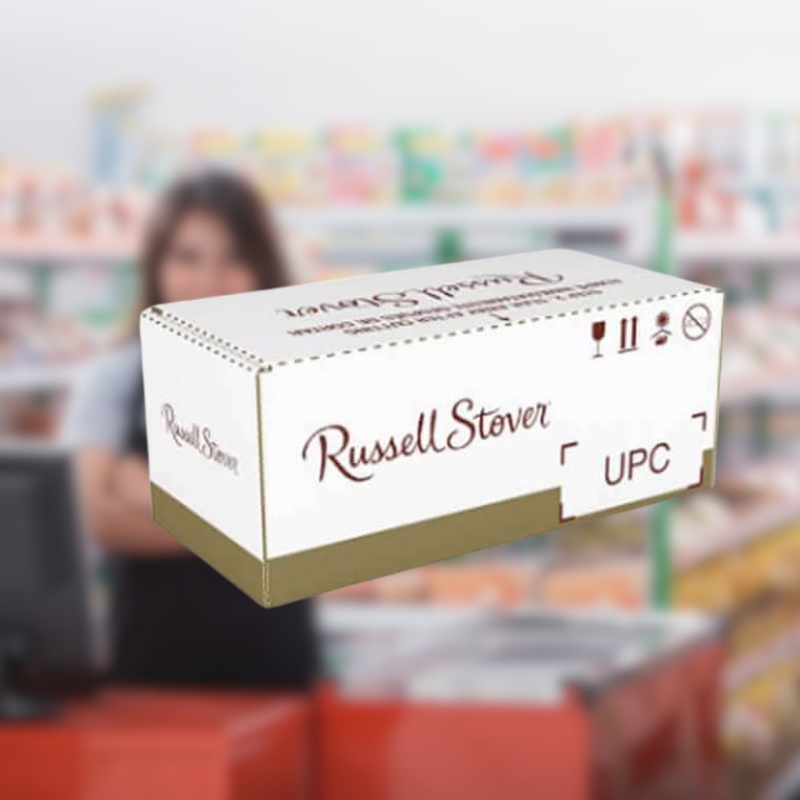  Custom Chocolate Retail Cardboard Counter Display for Premium Sweets -Holidaypac