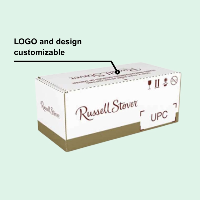  Custom Chocolate Retail Cardboard Counter Display for Premium Sweets -Holidaypac