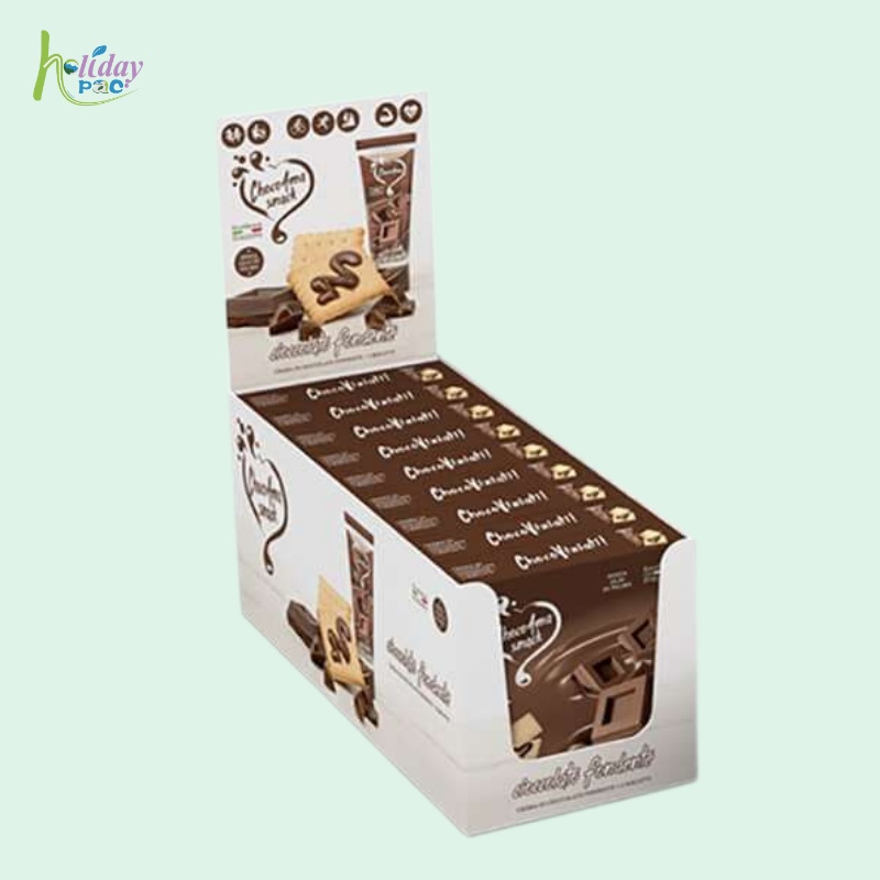 Custom Sweet Retail Cardboard Counter Display for Chocolate-Holidaypac