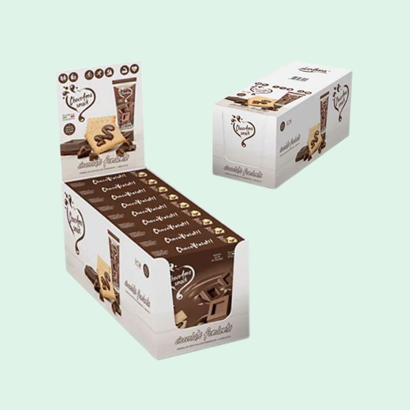 Custom Sweet Retail Cardboard Counter Display for Chocolate-Holidaypac