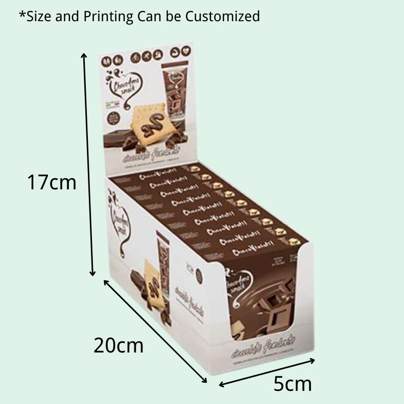 Custom Sweet Retail Cardboard Counter Display for Chocolate-Holidaypac