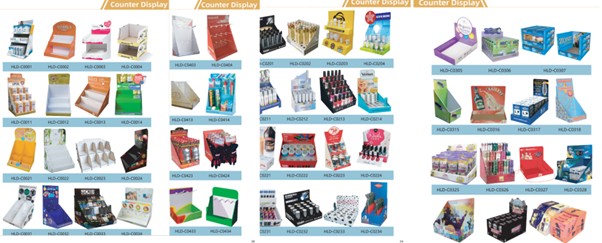 Countertop Displays - Holidaypac