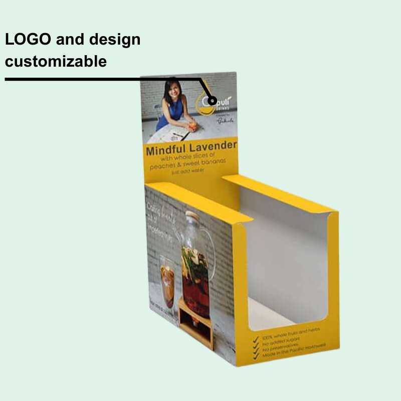 Custom Retail Snack Tear Off Box for Energy Bars and Chocolate-Holidaypac