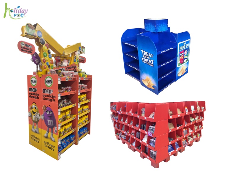 The Ultimate Guide to Cardboard Displays - Holidaypac