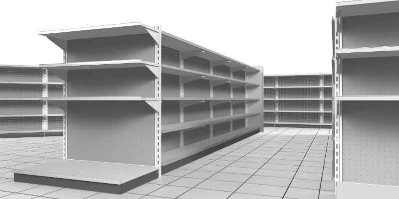 Applications of End Cap Display - Holidaypac Applications of End Cap Display - Holidaypac