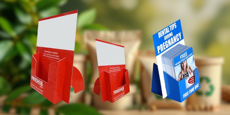 application of cardboard brochure holders - Holidaypac application of cardboard brochure holders - Holidaypac