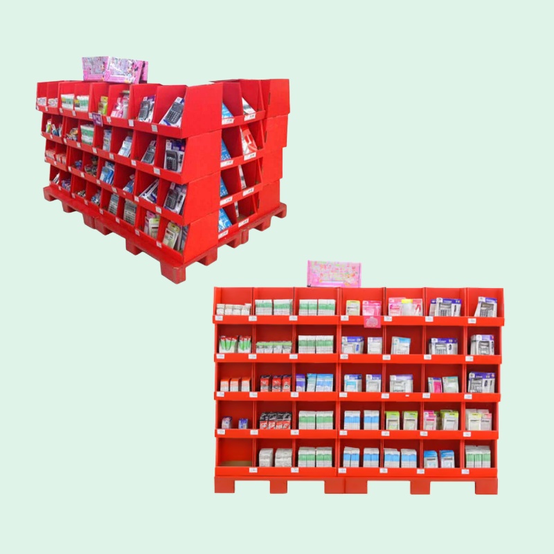 Custom Stationery Full Pallet Display Box-Holidaypac