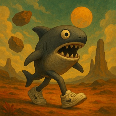Nike Shark (Tralalero Shark) - Holidaypac