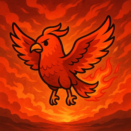 Vermilion Bird (Zhuque) - Holidaypac