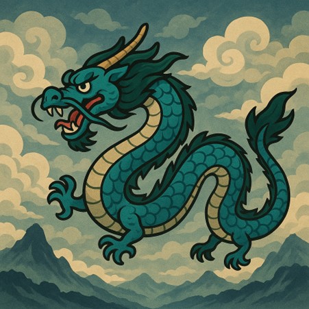 Azure Dragon (Qinglong) - Holidaypac