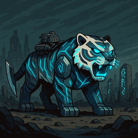 White Tiger (Baihu) - Holidaypac