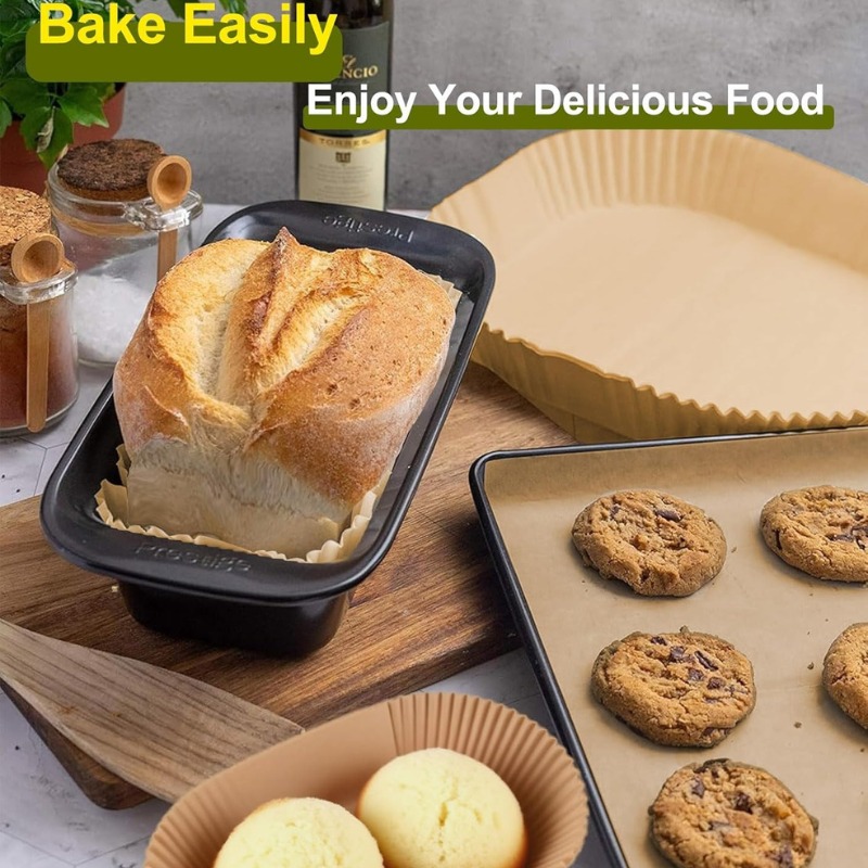Wholesale Non-Stick Bread Loaf Pan 9x5 inch Parchment Liners for Baking - Holidaypac