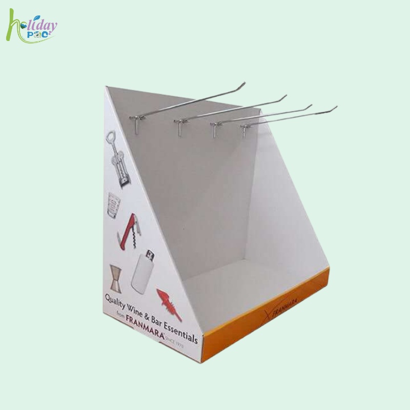 Custom Retail Hooks Display for Wine Bar Tools-Holidaypac