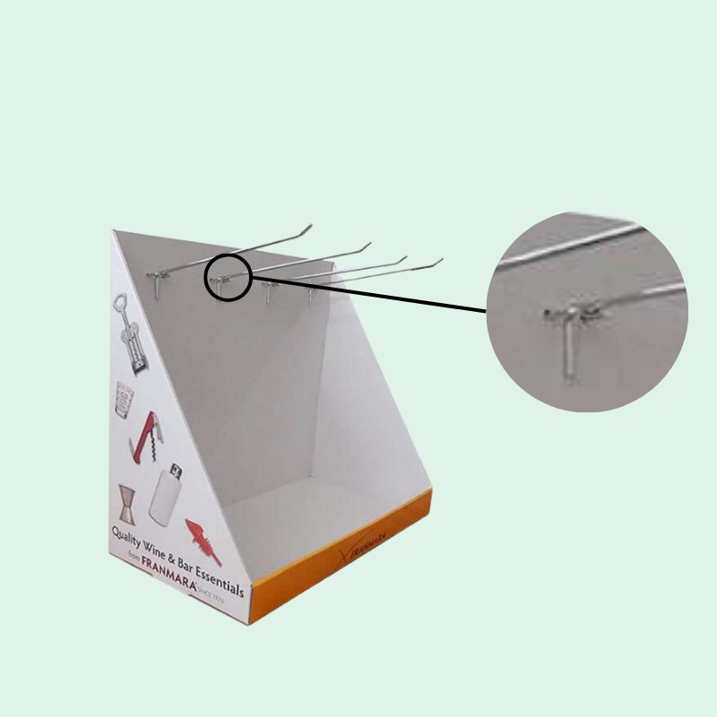 Custom Retail Hooks Display for Wine Bar Tools-Holidaypac