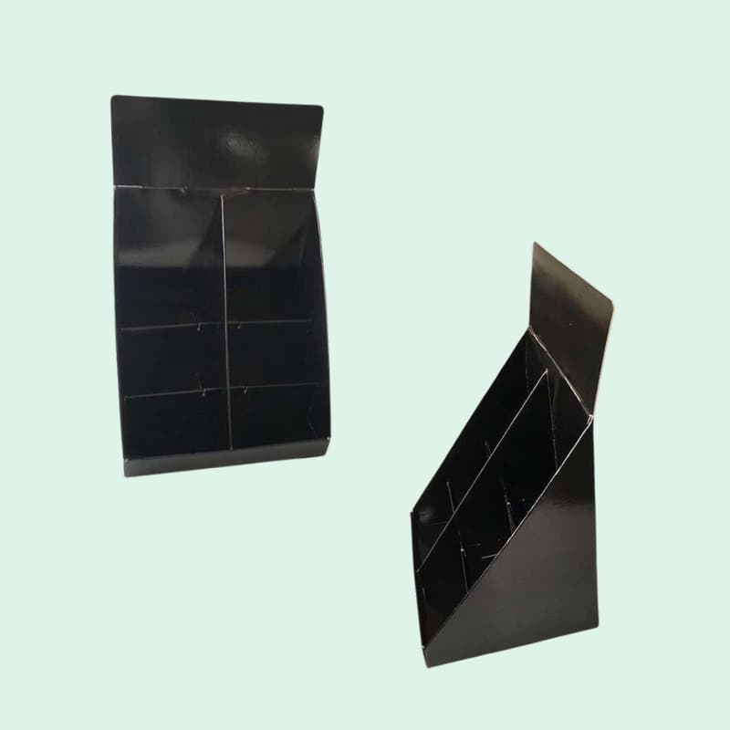 Custom Hight Quality PDQ for Cosmetics with Dividers and Header Display - Holidaypac
