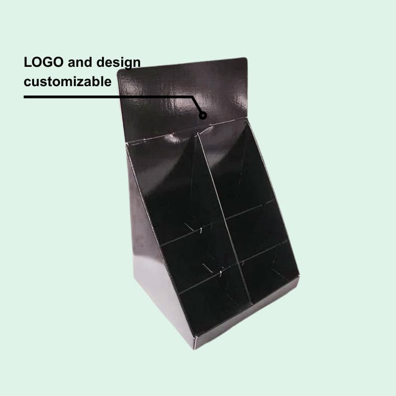 Custom Hight Quality PDQ for Cosmetics with Dividers and Header Display - Holidaypac