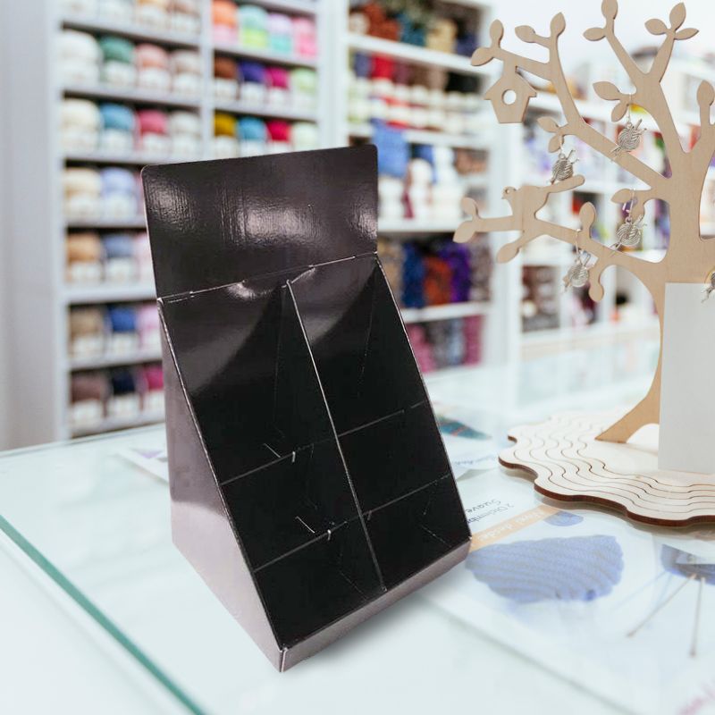 Custom Hight Quality PDQ for Cosmetics with Dividers and Header Display - Holidaypac