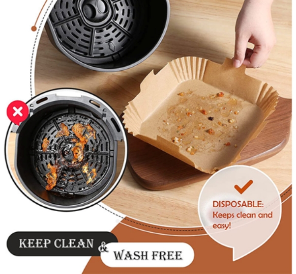 Why Air Fryer Liners? - Holidaypac