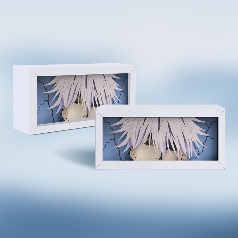 Custom Anime Light Box – Holidaypac Unique 3D Layered Shadow Art