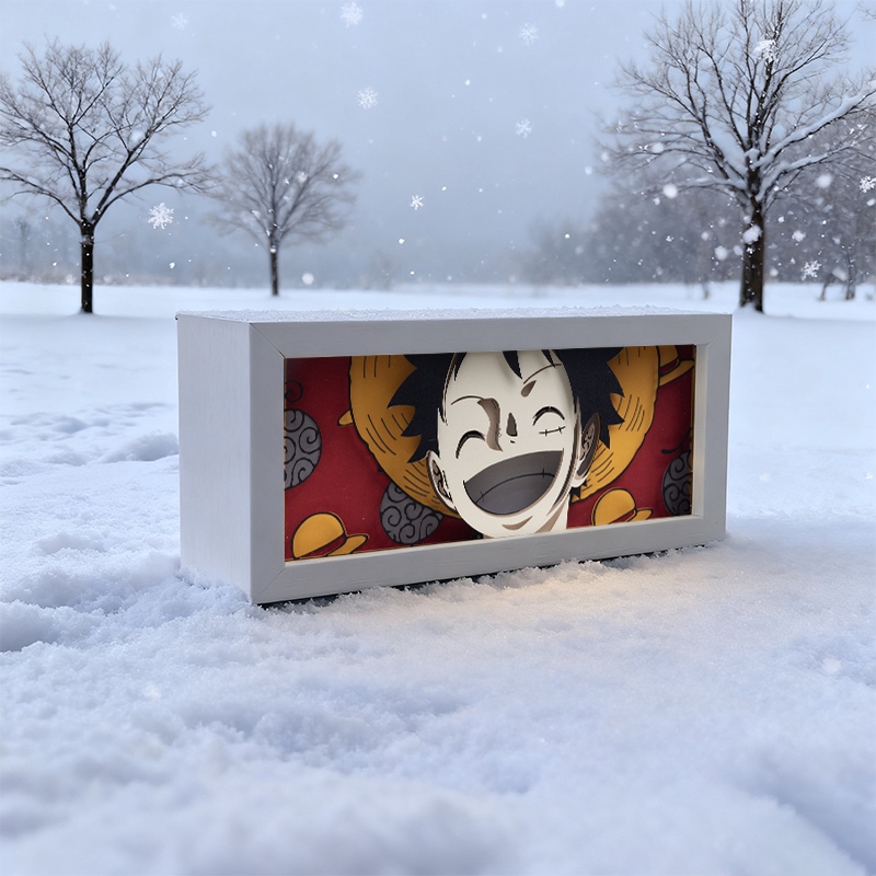 Custom Anime Light Box – Holidaypac Unique 3D Layered Shadow Art