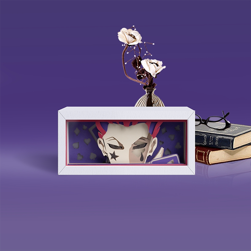 Custom Anime Light Box – Holidaypac Unique 3D Layered Shadow Art