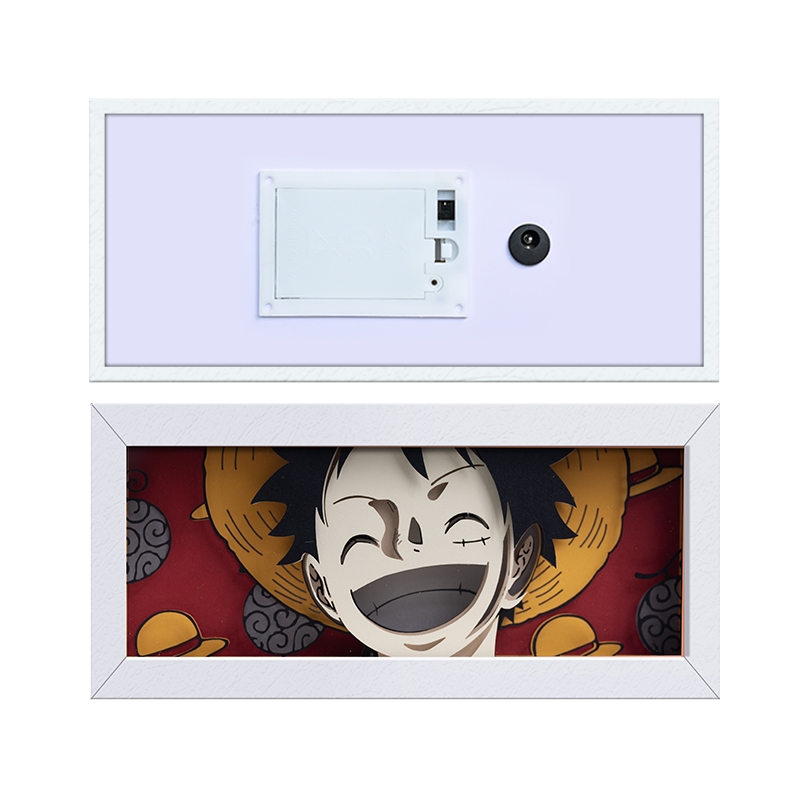 Custom Anime Light Box – Holidaypac Unique 3D Layered Shadow Art