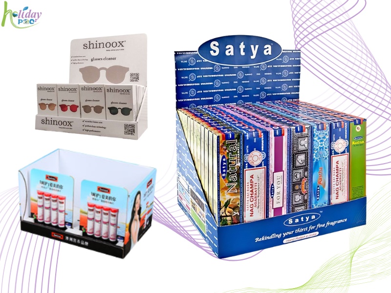 How Shelf Ready Trays Empower Brands: Holidaypac’s Factory-Direct Display Solutions