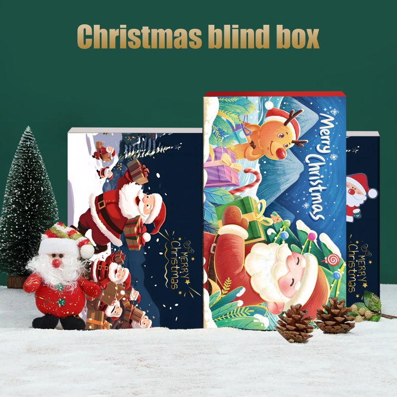 Custom Christmas Clap Advent Calendar Countdown Box with 24 Pockets Blister Tray 6 - Holidaypac