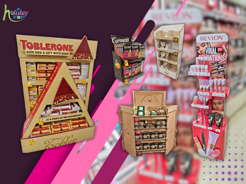How Australian Brands Win Retail with PDQ & Cardboard Displays | Holidaypac One-Stop Solutions