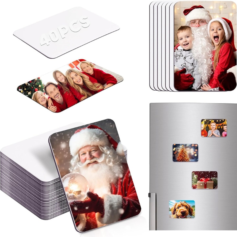 Custom Different Shapes Fridge Magnets Refrigerator Sticker for Christmas - Holidaypac